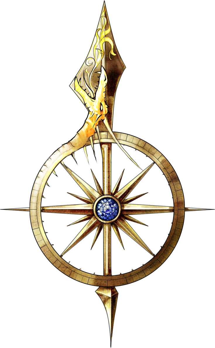 Compass Design for the Midgard iPad App - Fantastic Maps