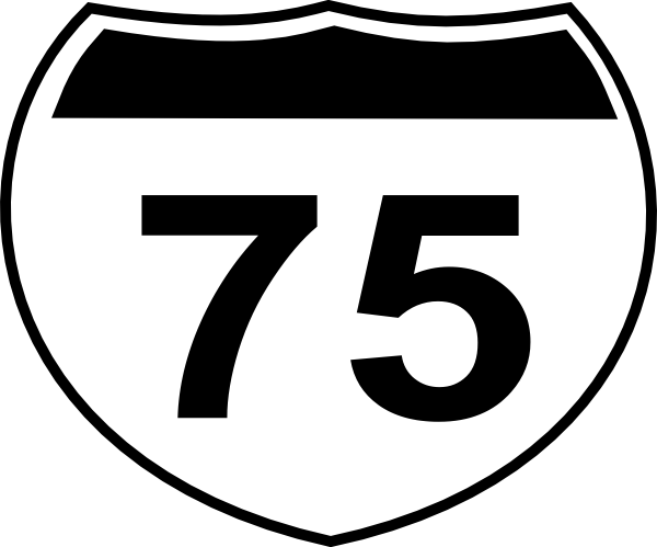Interstate Signs - ClipArt Best