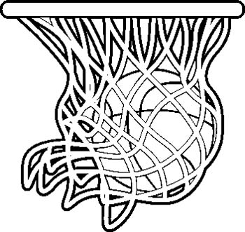 Engraving Creations - Clipart - Basketball
