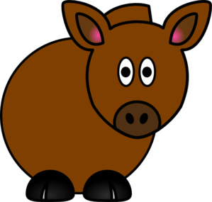 Horse clip art - vector clip art online, royalty free & public domain