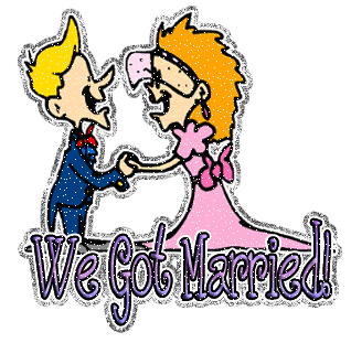 Marriage Graphics and Gif Animation for Facebook