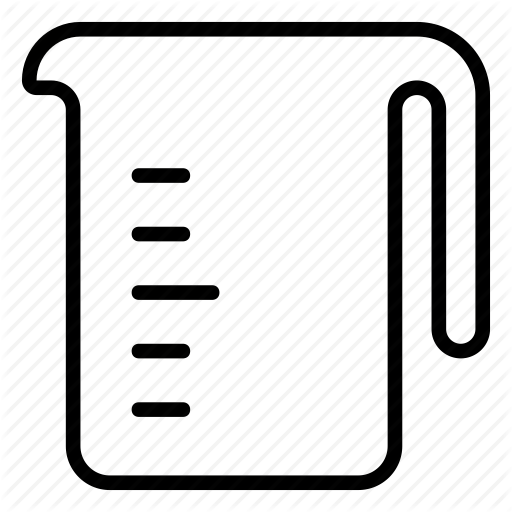 Cup, jar, measure icon | Icon search engine