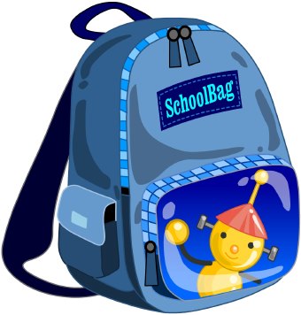 Book Bag Clip Art 1 Book Bag