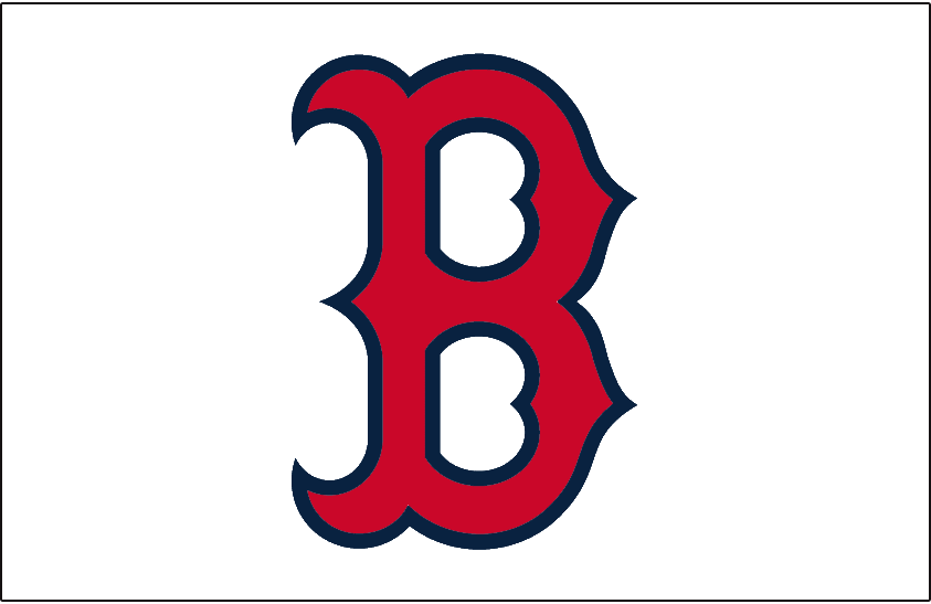 Boston Red Sox Cap Logo - American League (AL) - Chris Creamer's ...