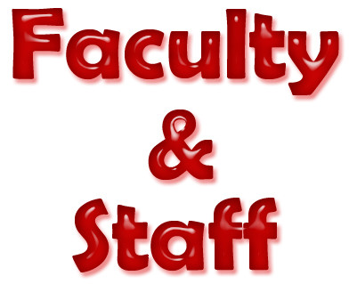 School staff clipart