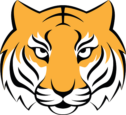 Bengal Tiger Clip Art, Vector Images & Illustrations