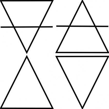 Triangle Symbol | Glyph Tattoo ...