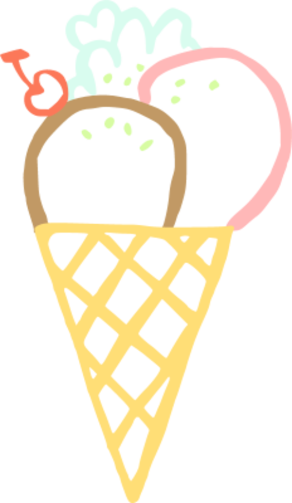 Cartoon Snow Cone Clipart - Cliparts and Others Art Inspiration