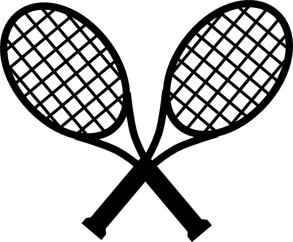 Tennis racket clip art