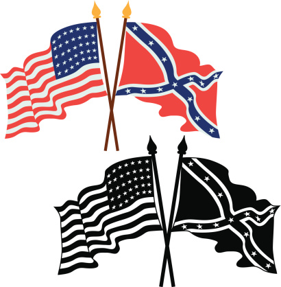 Civil war clipart