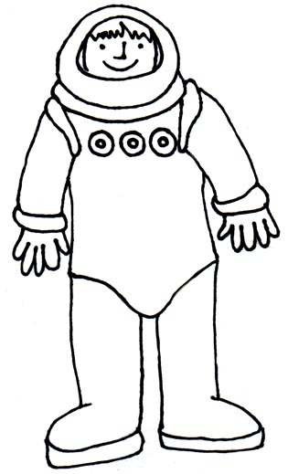 Astronaut Pictures For Kids | Free Download Clip Art | Free Clip ...