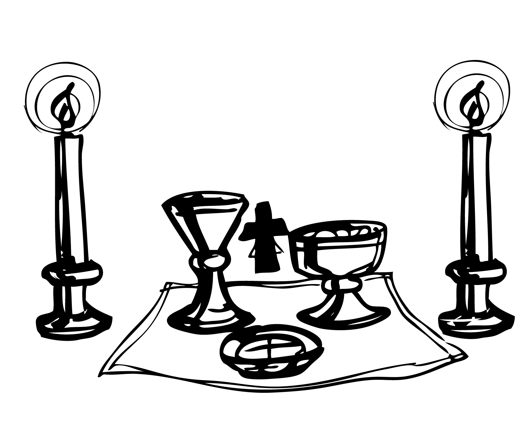 Catholic Wedding Clip Art