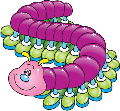 Centipede Clipart