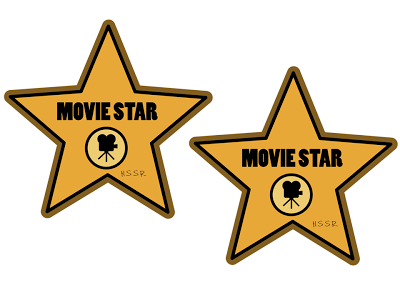 Hollywood stars clipart - ClipartFox
