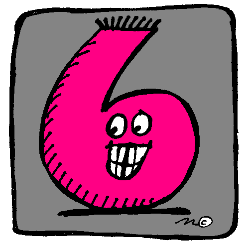 6 Clipart