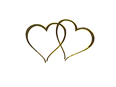 Invitation Envelope Seals - Heart : WeddingLily, Personalised ...