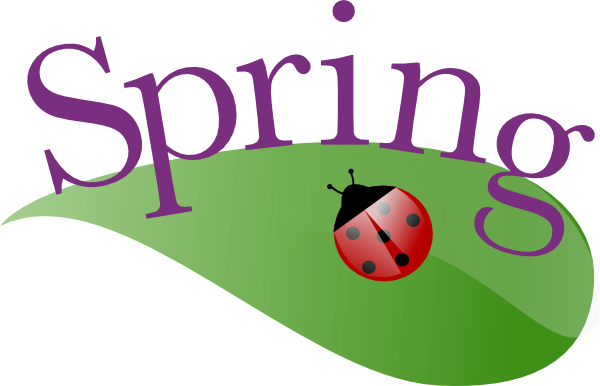 Spring Ladybug Clipart