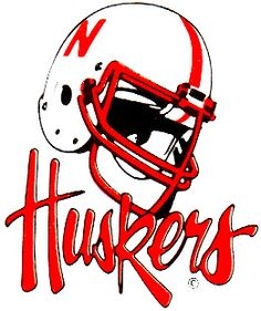 Husker Football Clipart
