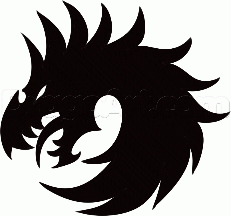 How to Draw the Enders Game Dragon, Step by Step, Movies, Pop ...