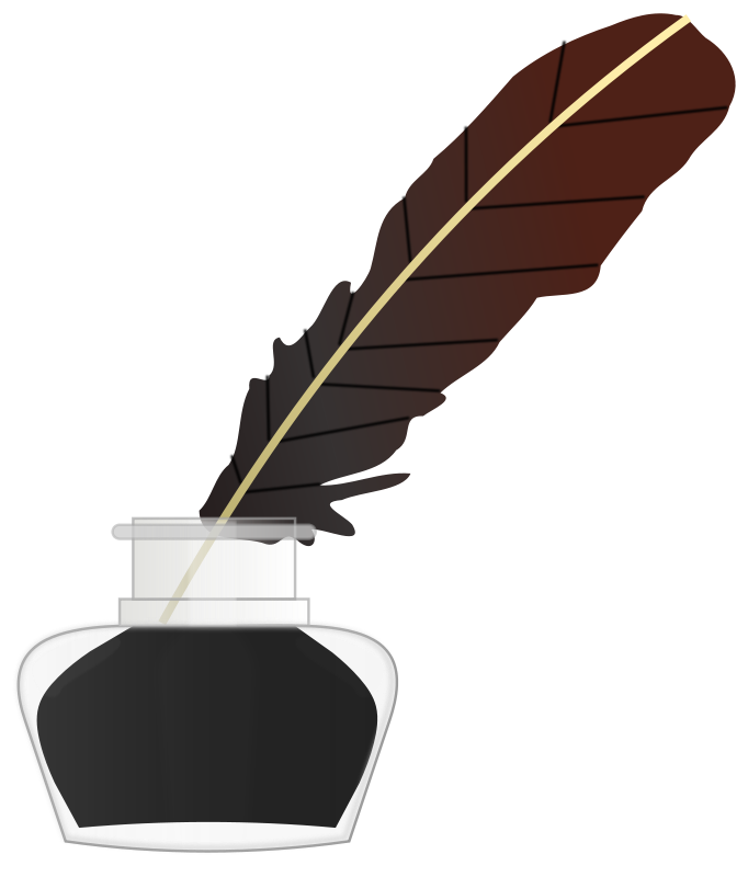 Feather Pen Clip Art