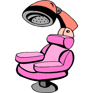 Hair Salon Clipart Black And White - Free Clipart ...