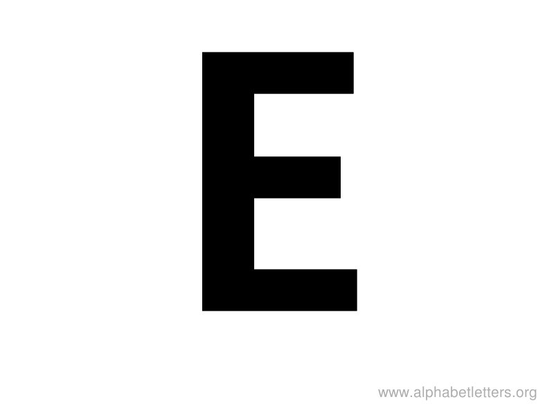 Alphabet Letters E Printable Letter E Alphabets | Alphabet Letters Org