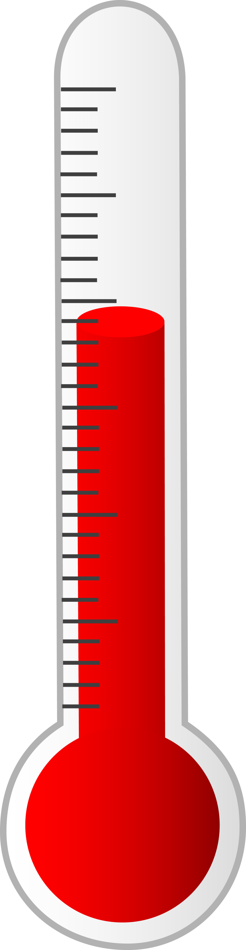 Clipart of thermometer
