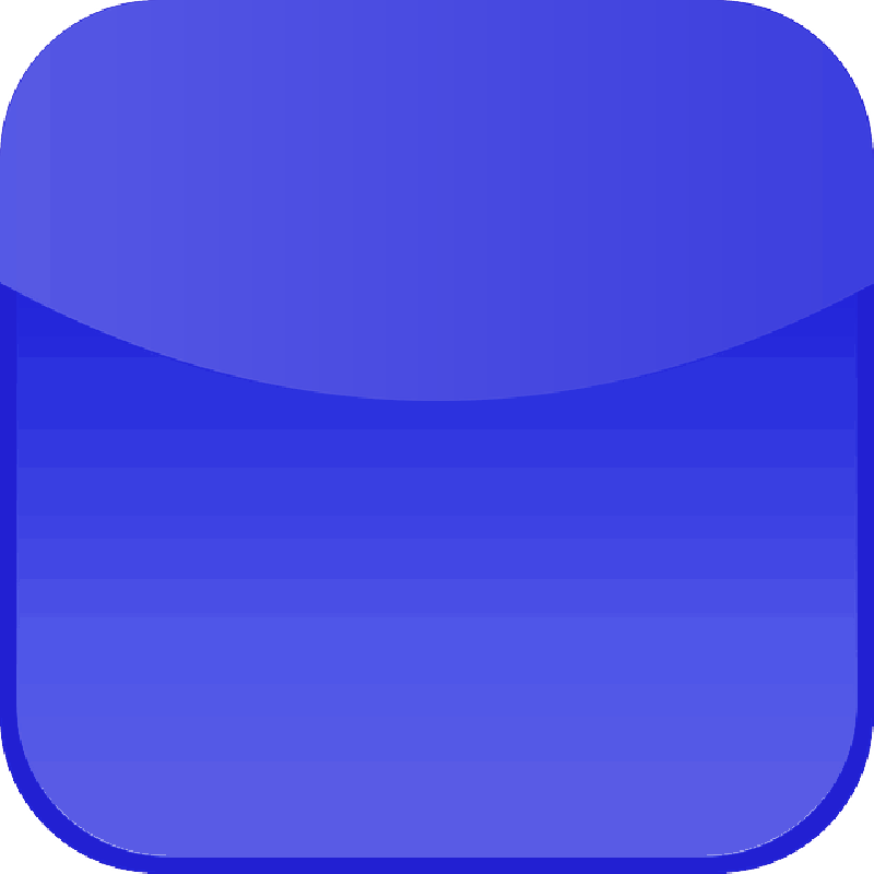 Blue Image With Round Corners - ClipArt Best