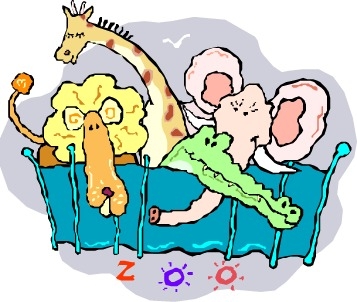 Zoo Field Trip Clipart