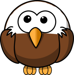 Eagle cartoon clipart