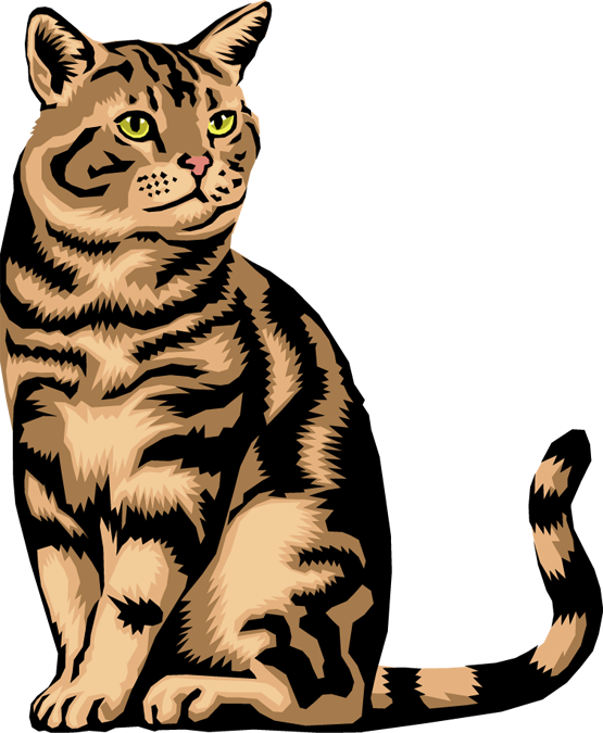 Free Cat Clip Art - Tumundografico