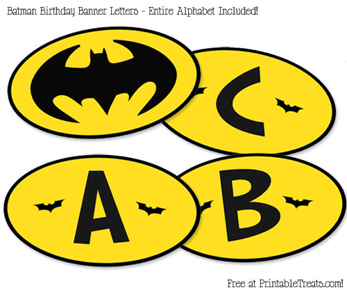 1000+ images about Batman Party Printables | 4th ... - ClipArt Best -  ClipArt Best