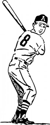 Vintage Baseball Clipart - ClipArt Best