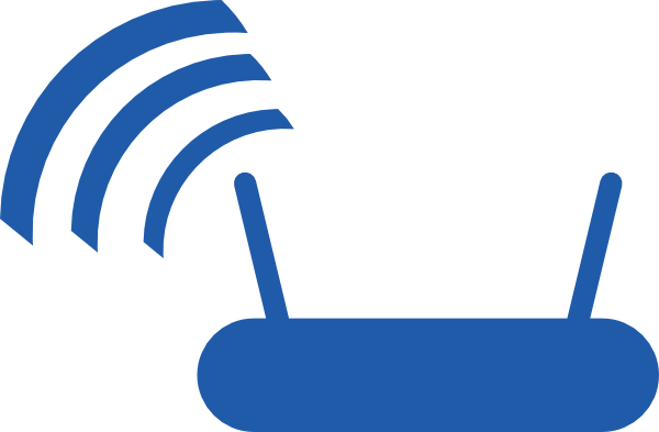 Wireless Router Wifi Clip Art - vector clip art ...