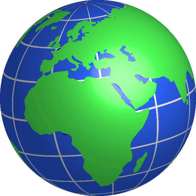 Free clip art globe - ClipartFox