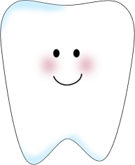 Happy Tooth Clip Art - Free Clipart Images