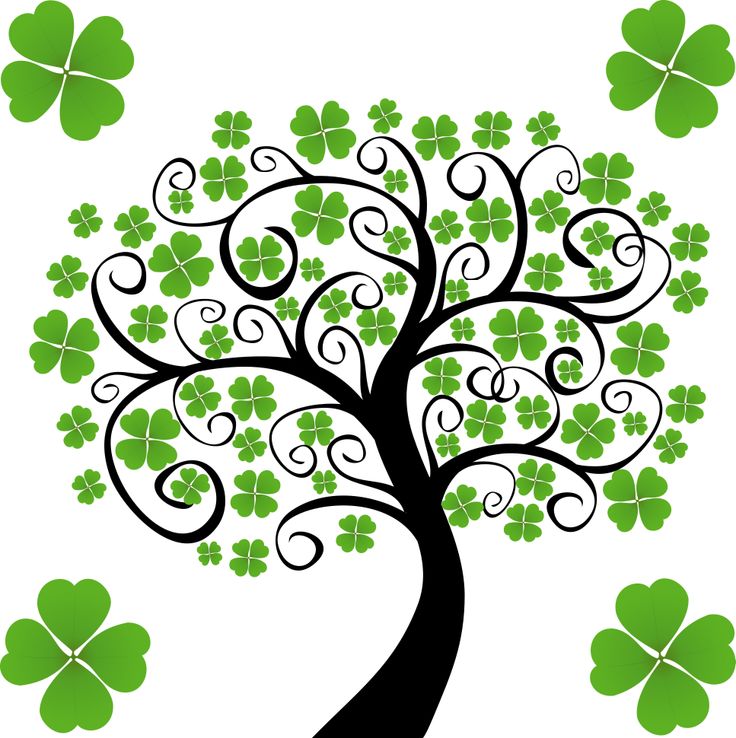 Irish symbols clip art