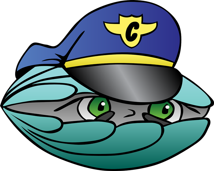 Free Cartoon Captain Clam Clip Art
