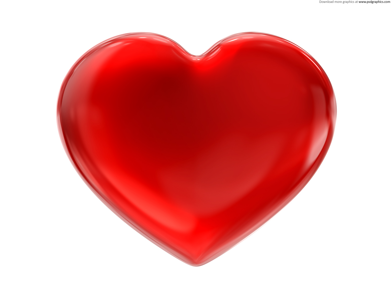 Heart No Background