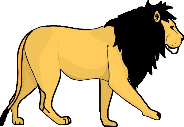Gambar Animasi Singa Mengenai HP . Gambar88