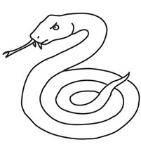 Simple Line Drawings of Animals | Design images