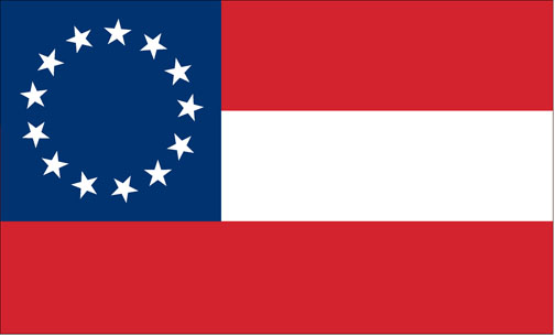 Confederate 1st National Flag