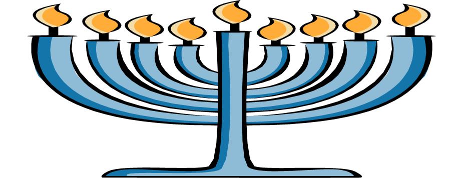 Menorah chanukah clipart clipart image #39631