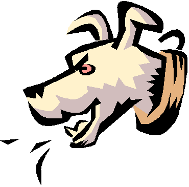 Barking Dog Clipart