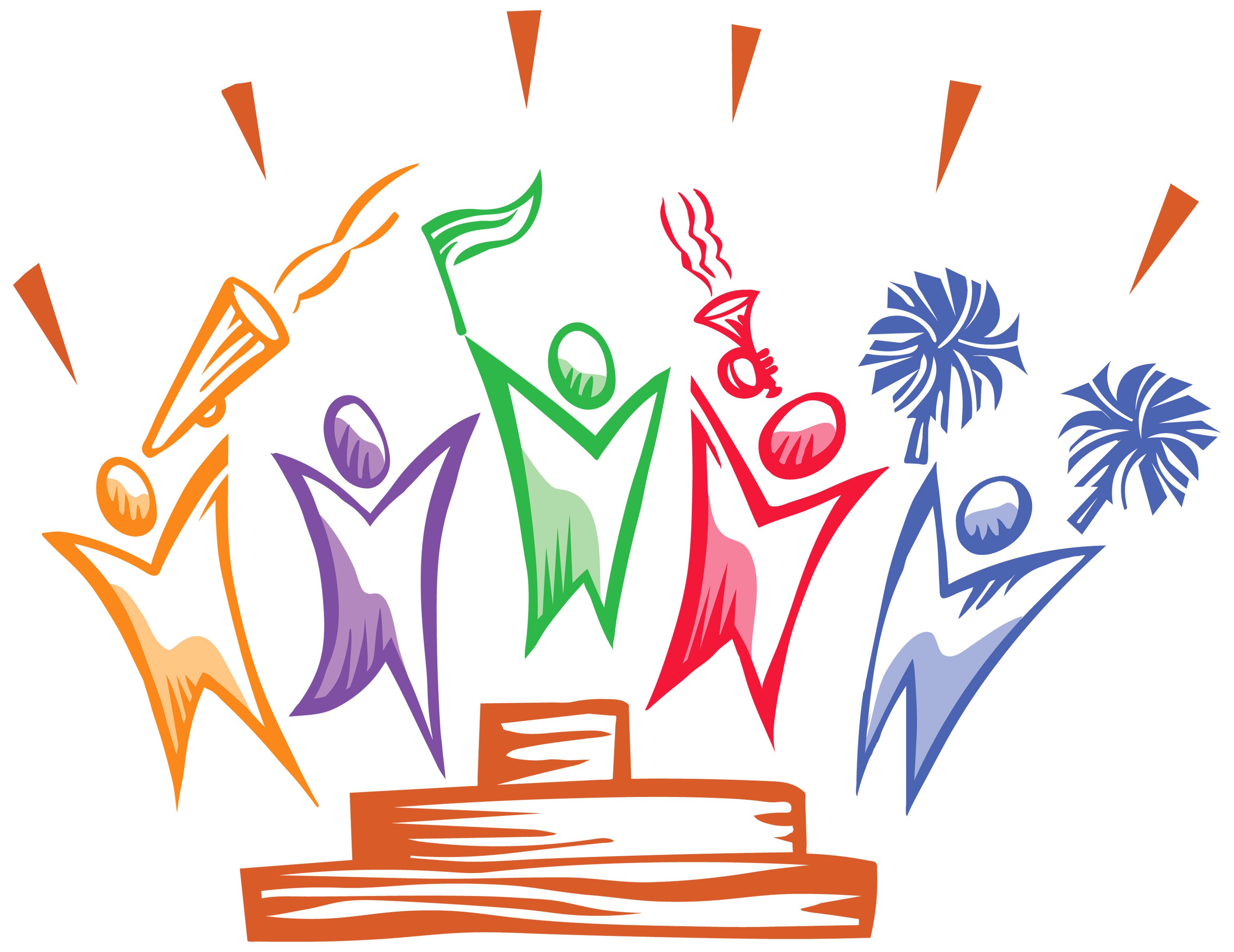 Free celebration clipart images