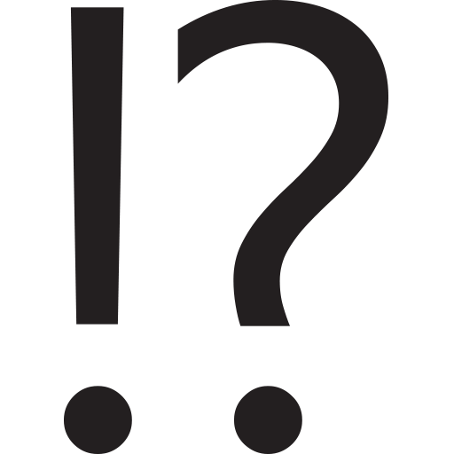 Exclamation Question Mark Emoji for Facebook, Email & SMS | ID ...