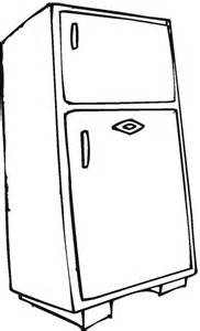 Coloring Sheets Of Fridge Coloring Pages