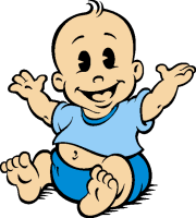Newborn Clipart