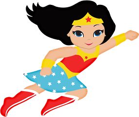 Wonder Woman Clipart - Tumundografico