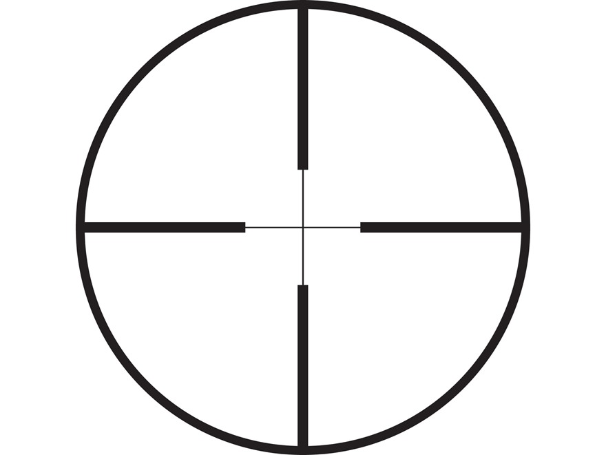 Sightron Red Dot Sight 33mm Tube 1x 4-Pattern Reticle (Duplex 1 MOA